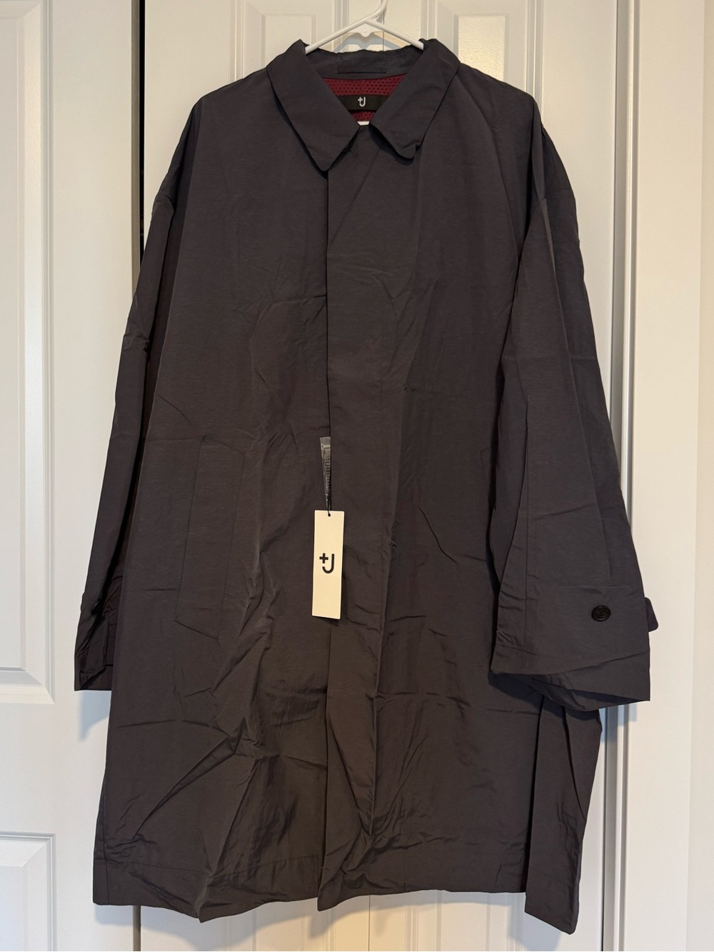 Brand New Uniqlo +J Oversized single button coat